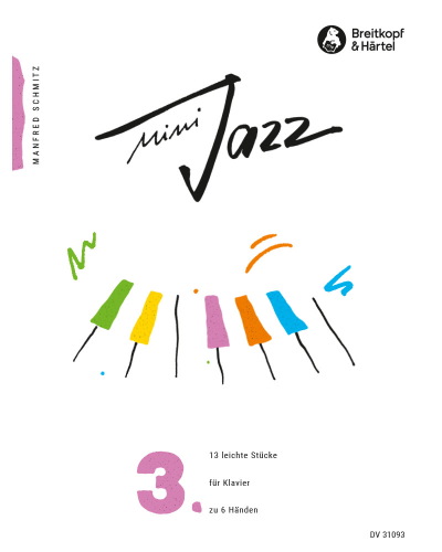 Mini Jazz, Book 3 — Manfred Schmitz