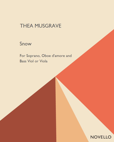 Snow — Thea Musgrave