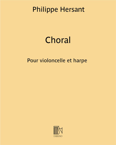 Choral — Philippe Hersant