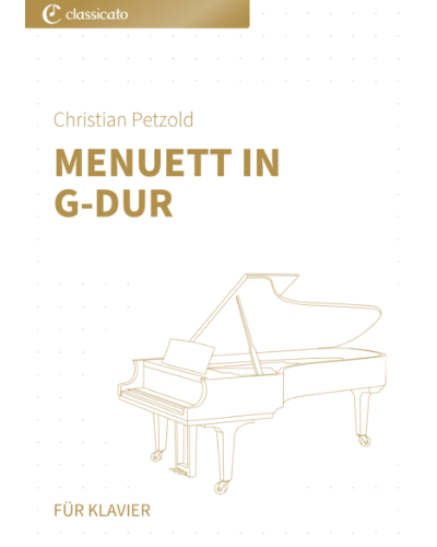 Minuet in G major, BWV Anh. 114 — Johann Christoph Pezel