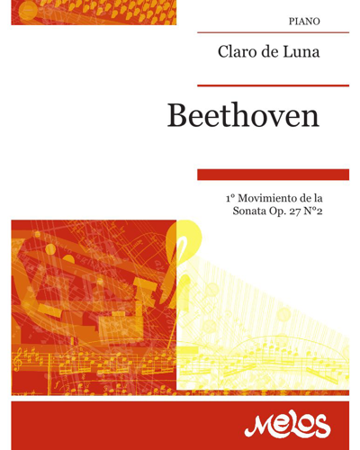 Sonata No. 14 in C-sharp minor, op. 27 No. 2 'Moonlight' — Ludwig van Beethoven