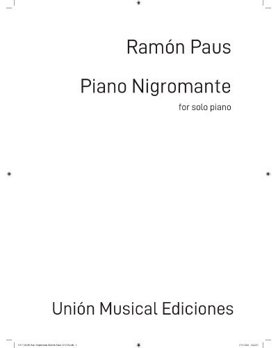 Piano Nigromante — Ramón Paus