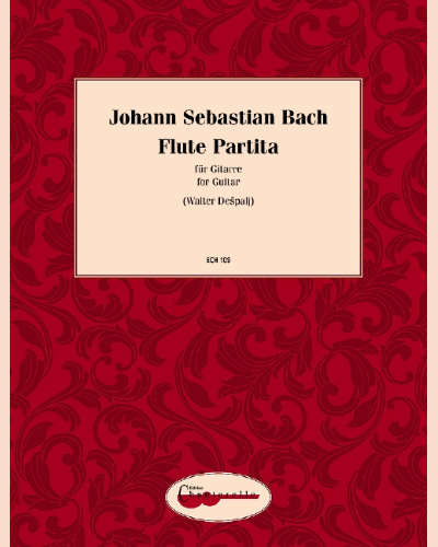 Flute Partita — 巴赫