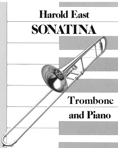 Sonatina for trombone and piano — Harold East