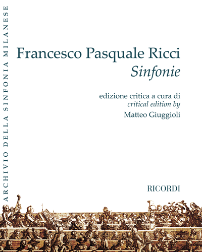 Sinfonie - Edizione Critica — Francesco Pasquale Ricci