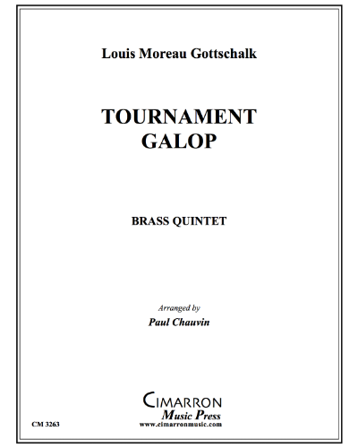 Tournament Galop — 路易斯·莫罗·戈特沙尔克