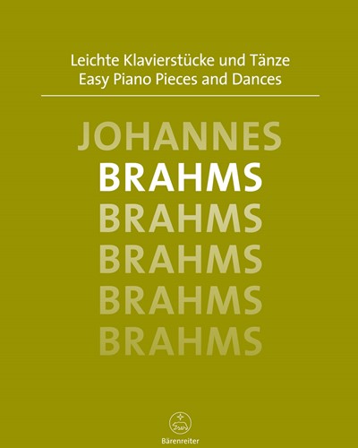 Easy Piano Pieces and Dances — Johannes Brahms