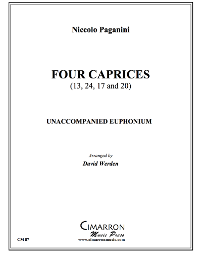 Four Caprices — 帕格尼尼