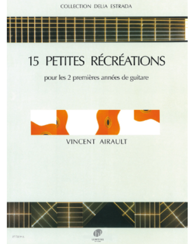 Fifteen Petites Récréations — Vincent Airault