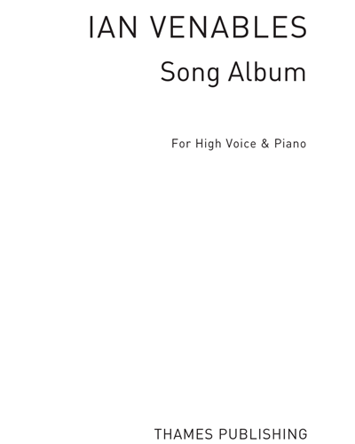 Song Album for High Voice and Piano — Ian Venables