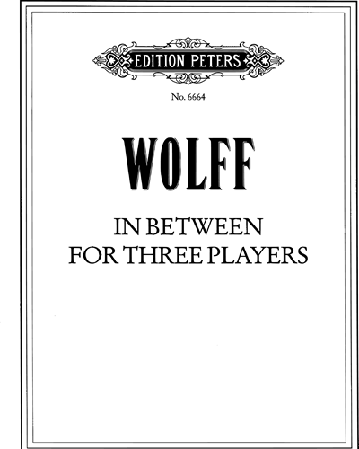 In Between Pieces — Christian Wolff