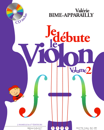 Je Debute Le Violon — Valerie Bime-Apparailly