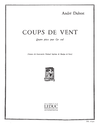 Coups de Vent — André Dubost