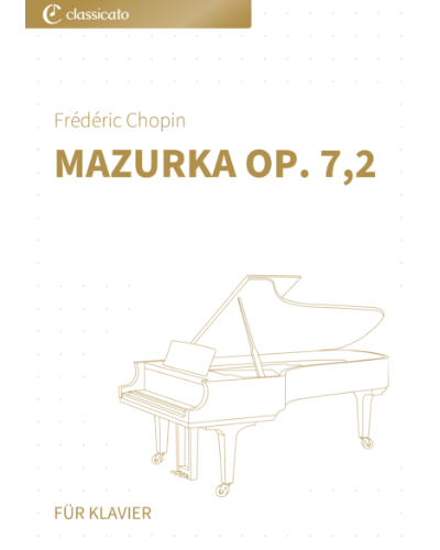 Mazurka, op. 7 No. 2 — 肖邦