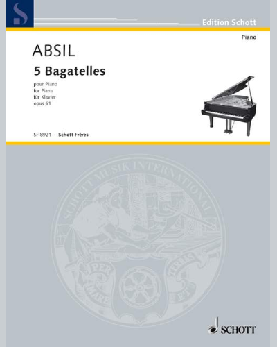 5 Bagatelles — Jean Absil