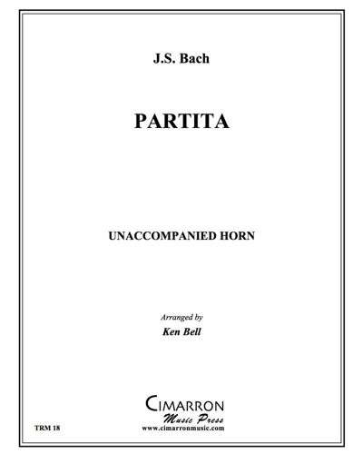 Partita — 巴赫