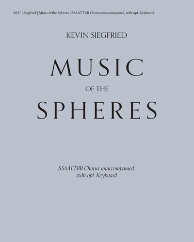 Music of the Spheres — Kevin Siegfried