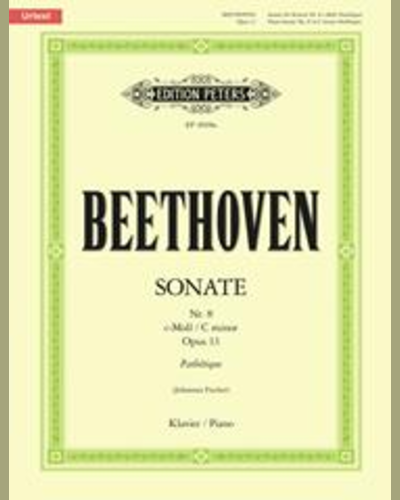 Sonata in C minor Op. 13 "Pathétique" — Ludwig van Beethoven