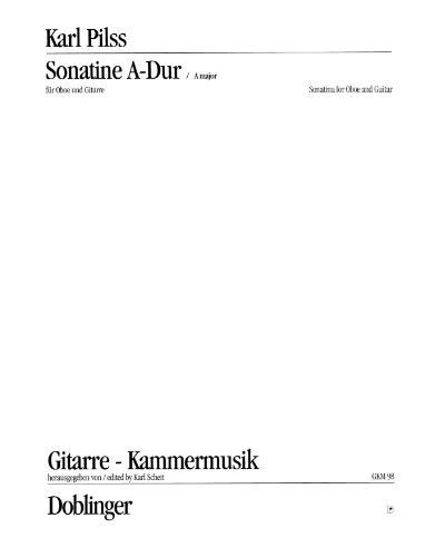 Sonatine in A major — Karl Pilß