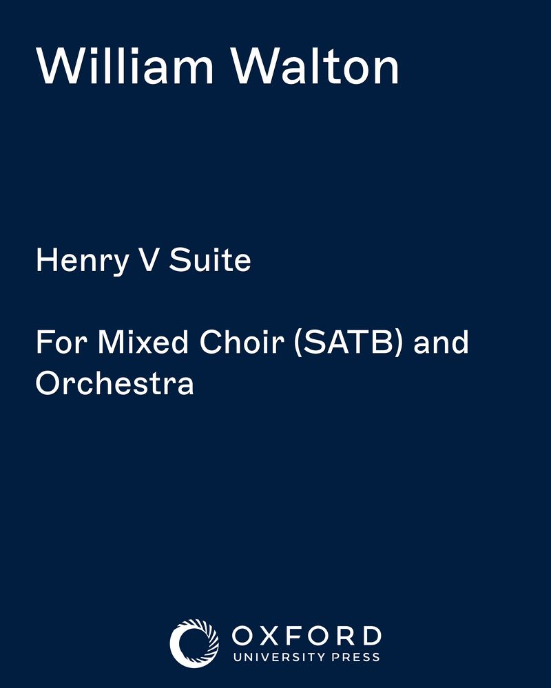 Henry V Suite — 威廉·沃尔顿