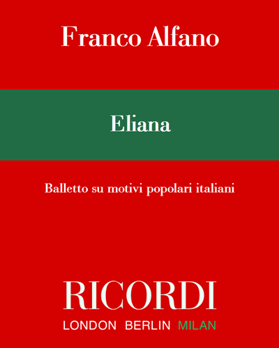 Eliana — Franco Alfano