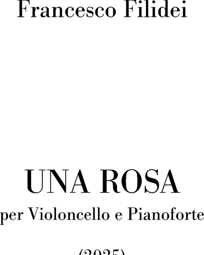 Una rosa — Francesco Filidei