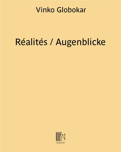 Réalités / Augenblicke (Second Part of 'Les émigrés') — Vinko Globokar