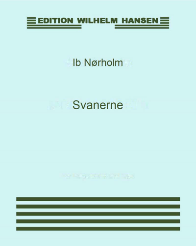 Svanerne — Ib Nørholm
