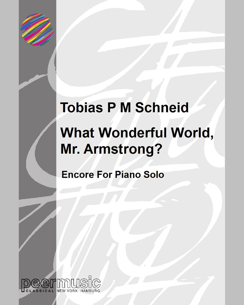 What Wonderful World, Mr. Armstrong? — Tobias P.M. Schneid