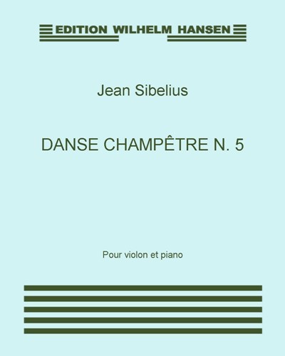 Danse champêtre, op. 106 no. 5 — 西贝柳斯