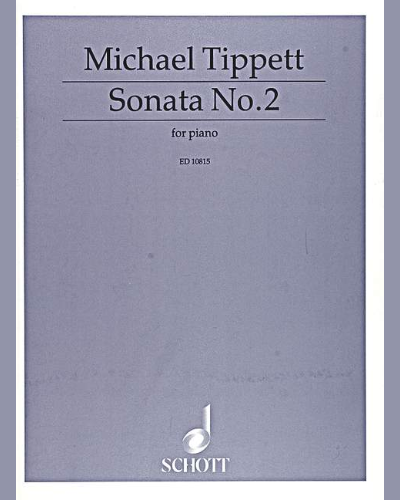 Sonata No. 2 — 迈克尔·蒂皮特