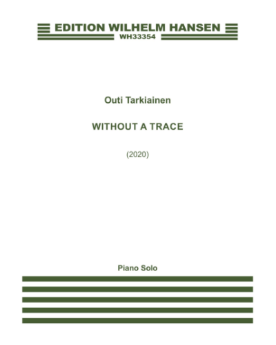 Without a Trace — Outi Tarkiainen