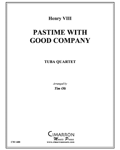 Pastime with Good Company — Henry VIII