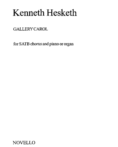 Gallery Carol — Kenneth Hesketh