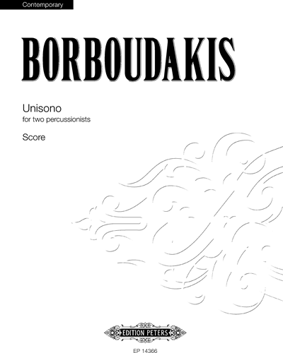 Unisono — Minas Borboudakis