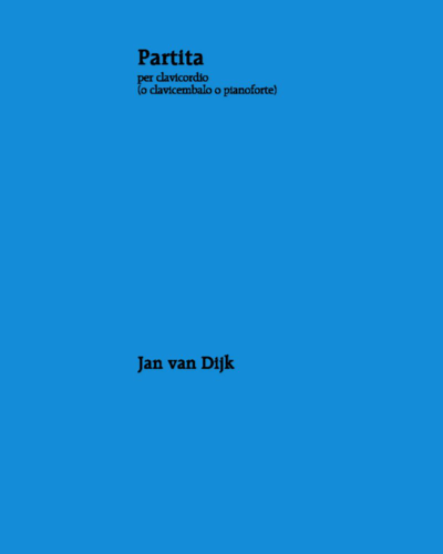 Partita — Jan van Dijk