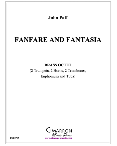 Fanfare and Fantasia — John Paff