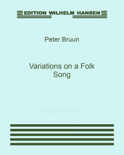 Variations on a Folk Song — Peter Bruun