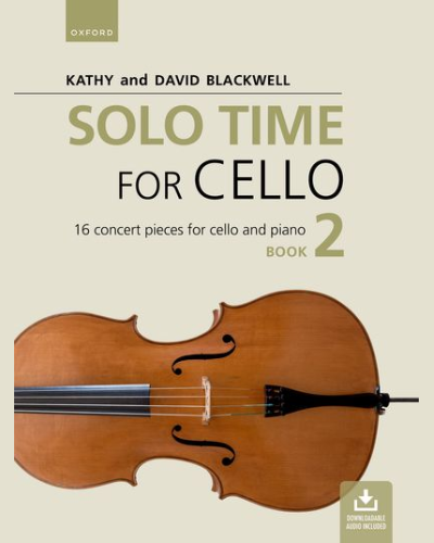 Solo Time for Cello Book 2 — Kathy Blackwell