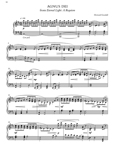Agnus Dei (No. 9 from 'Eternal Light') — Howard Goodall