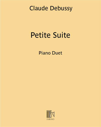 Petite Suite, op. 65a, CD 71a — Claude Debussy