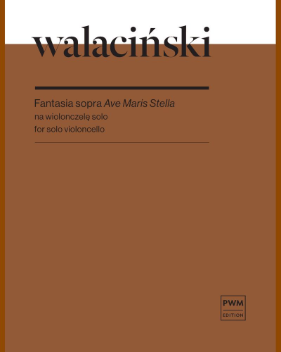 Fantasia Sopra 'Ave Maris Stella' — Adam Walaciński