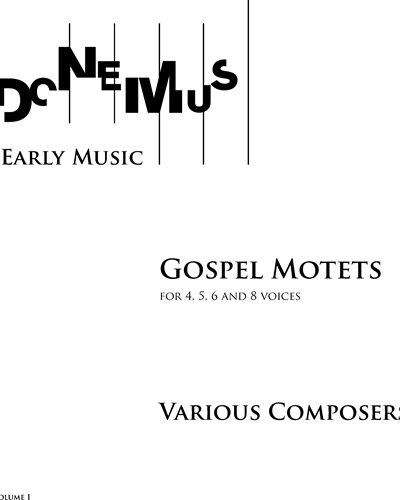Gospel Motets (Volume I) — 合集