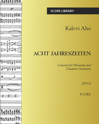 Eight Seasons — Kalevi Aho