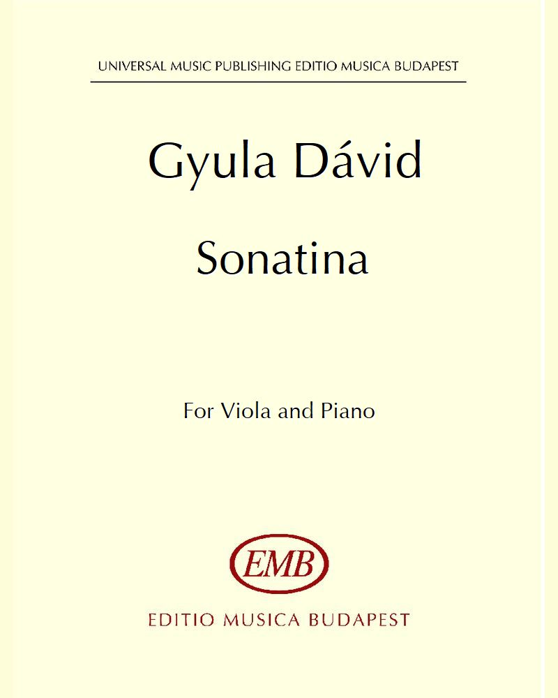 Sonatina — Gyula Dávid