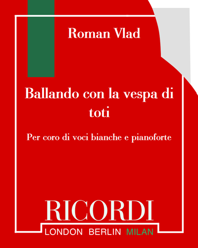 Ballando con la vespa di toti — Roman Vlad