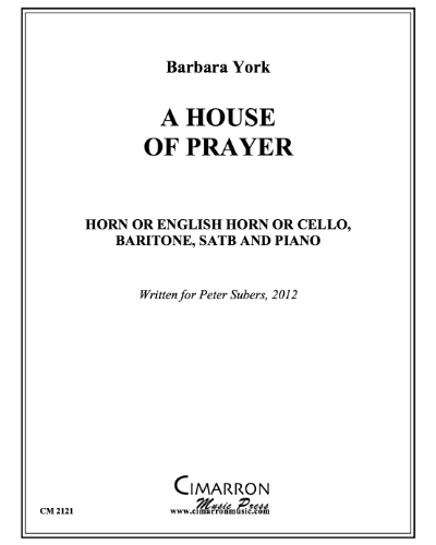 A House of Prayer — Barbara York