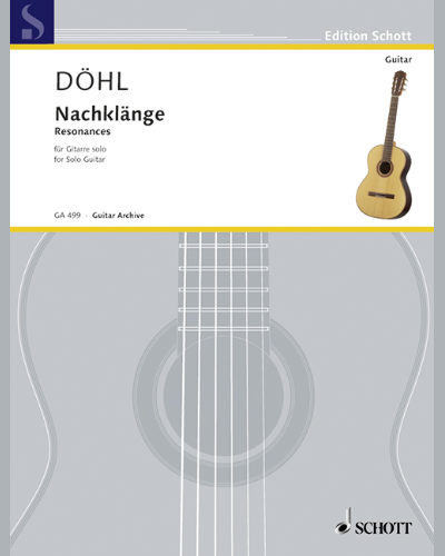 Resonances — Friedhelm Döhl