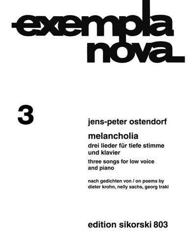 Melancholia — Jens-Peter Ostendorf