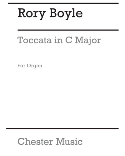 Toccata — Rory Boyle